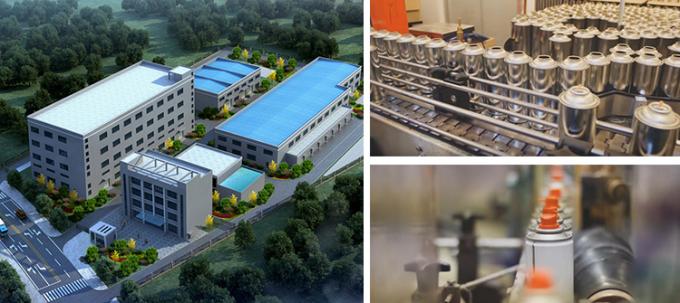 ALCANCE impermeável do pulverizador ISO9001 de Aeropak da tela 200ML líquida 4