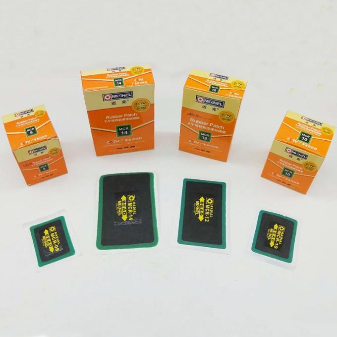 Michel 50&times;70mm refor&ccedil;ou o remendo frio ISO9001 de borracha do pneu 4