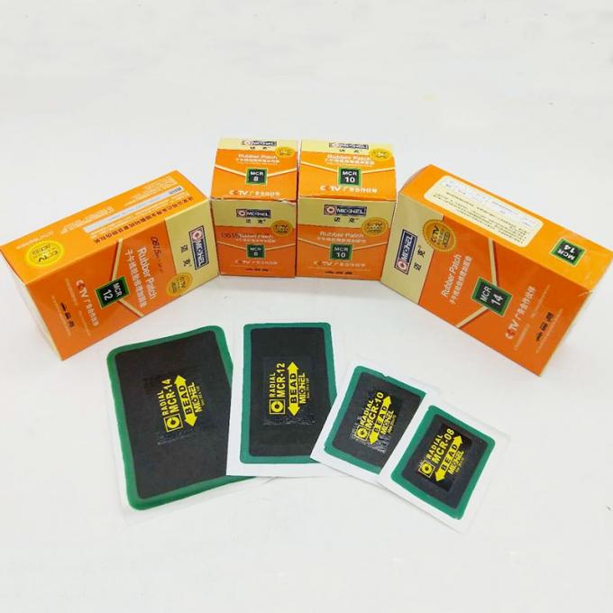 Michel 50&times;70mm refor&ccedil;ou o remendo frio ISO9001 de borracha do pneu 2