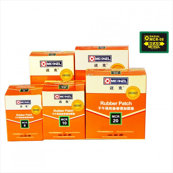 Michel 50&times;70mm refor&ccedil;ou o remendo frio ISO9001 de borracha do pneu 5