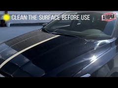 Aeropak Nano Revestimento para proteção de pintura automotiva de superfície de carro