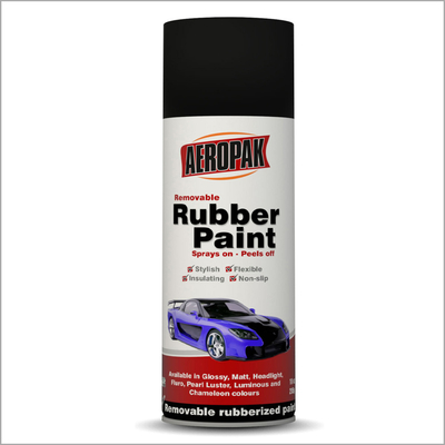 Aeropak Luminous Removable Rubber Spray Paint Peelable Rubber Coating Spray Paint