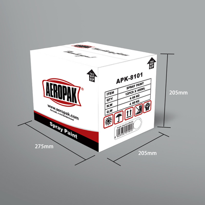 Aeropak Luminous Removable Rubber Spray Paint Peelable Rubber Coating Spray Paint