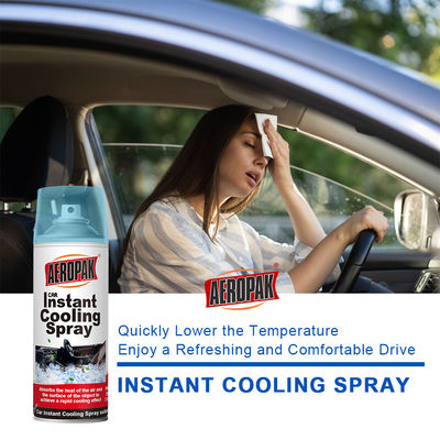 400ml Car Instant Cooling Spray for Quick Heat Reduction