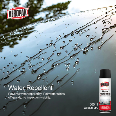 500ml Aerosol Car Water Repellent Spray for Windshield Protection