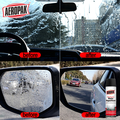 500ml Aerosol Car Water Repellent Spray for Windshield Protection