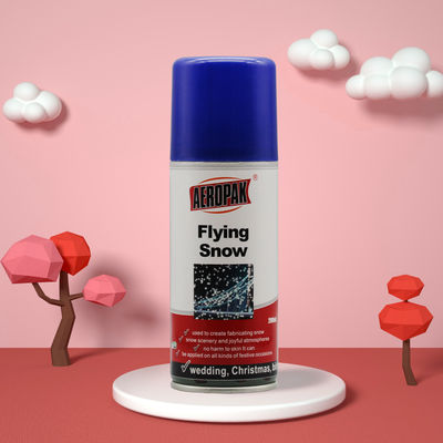 White Snow Spray for Birthday Party 200ml Washable Chalk Spray