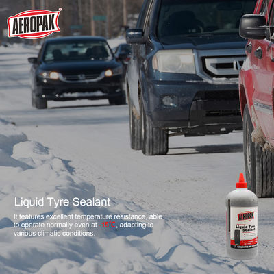 1000ml Aeropak Liquid Tyre Sealant for 6mm Leaks
