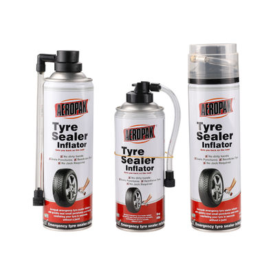 500ml Emergency Tire Sealant and Inflator for Quick Puncture Repair