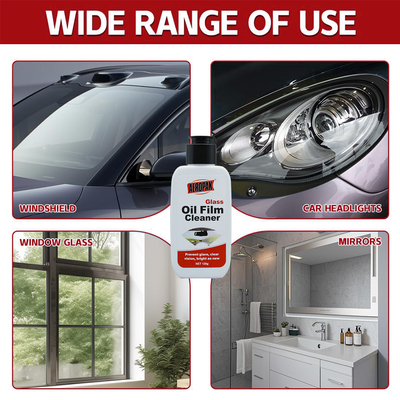 120g Oil Film Glass Cleaner for Car Windows 3 Year Shelf Life