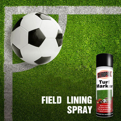 400ml Fast Drying Weather Resistant Turf Marking Paint with 3 Years Shelf Life