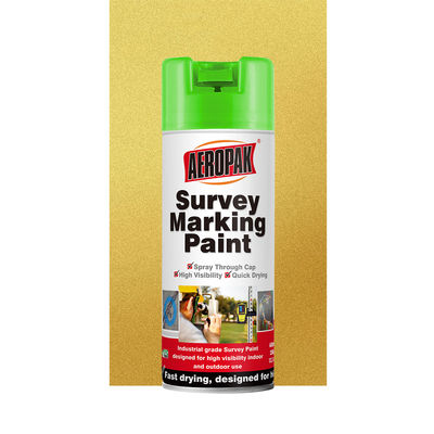 High Visibility Customized Colors Survey Marking Paint Spray with ODM Service in 500ml Tinplate Cans
