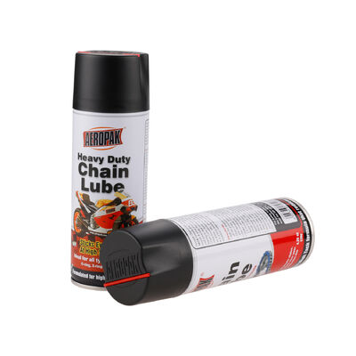 Aeropak 200ml Aerosol Anti Rust Chain Lube Lubricant Spray for Bike