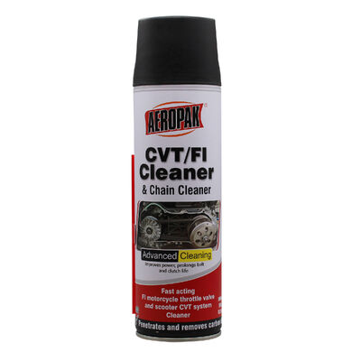 Aeropak 500ml Aerosol Spray Chain FI CVT Cleaner