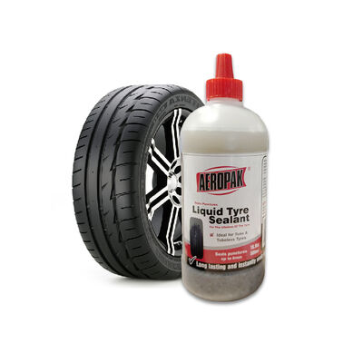 Aeropak 300ml Factory Direct Anti-Puncture Liquid Tyre Sealant Wheel Repair Sealer for Car Care Products