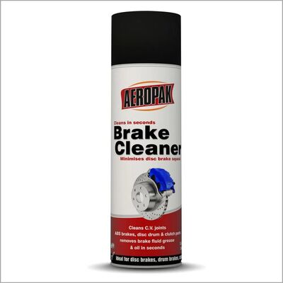 Aeropak Aerosol Auto Car Care Brake Disc Cleaner Spray