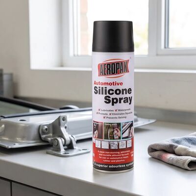 Aeropak Multi Purpose Non-Staining Silicone Spray