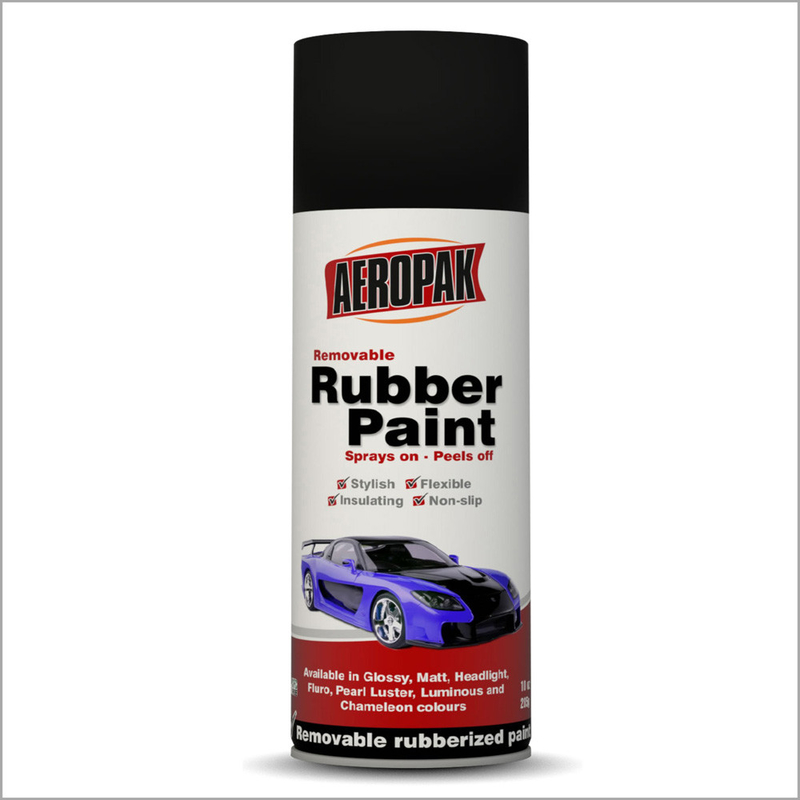 Aeropak Luminous Removable Rubber Spray Paint Peelable Rubber Coating Spray Paint