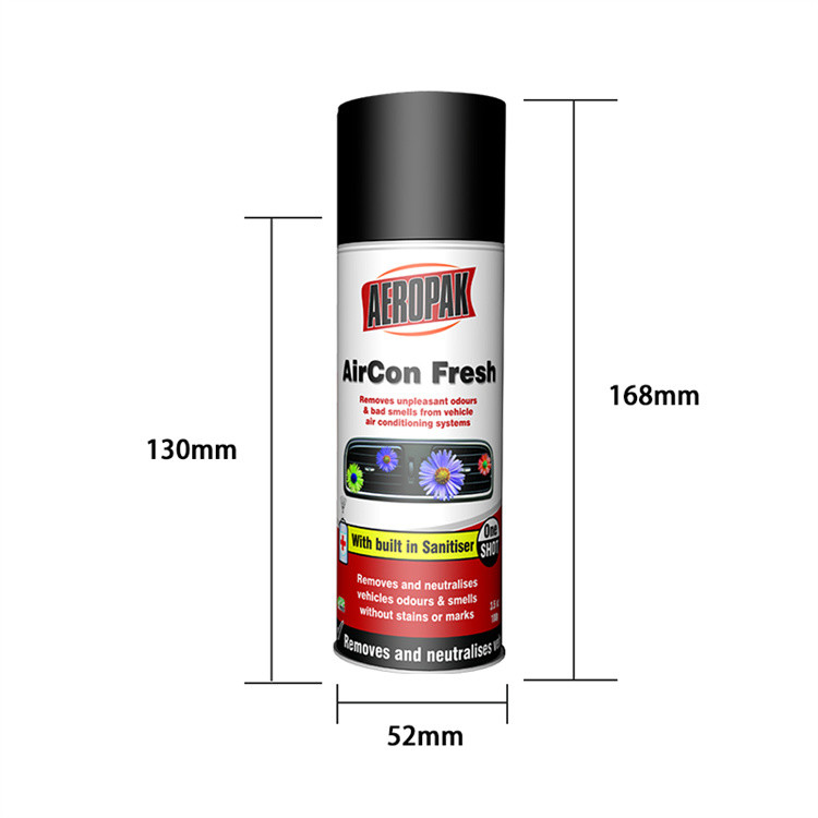 Aeropak Multiflavor Auto Aircon Fresh Spray Car Care Products 200ml