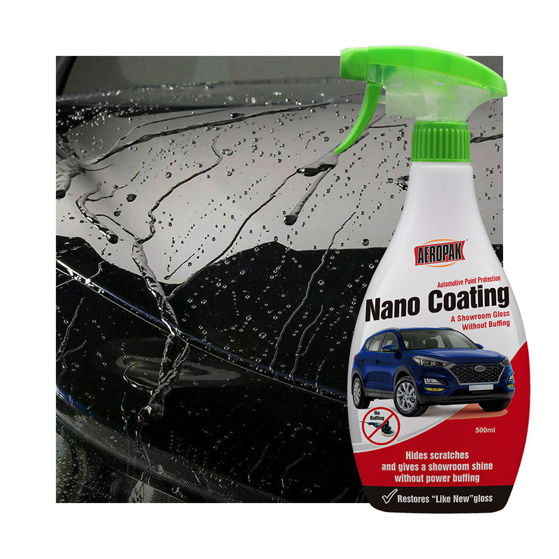 500ml Car Paint Nano Coating Hydrophobic Ceramic Spray for Auto Protection