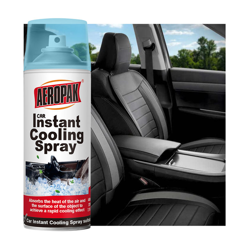 400ml Car Instant Cooling Spray for Quick Heat Reduction