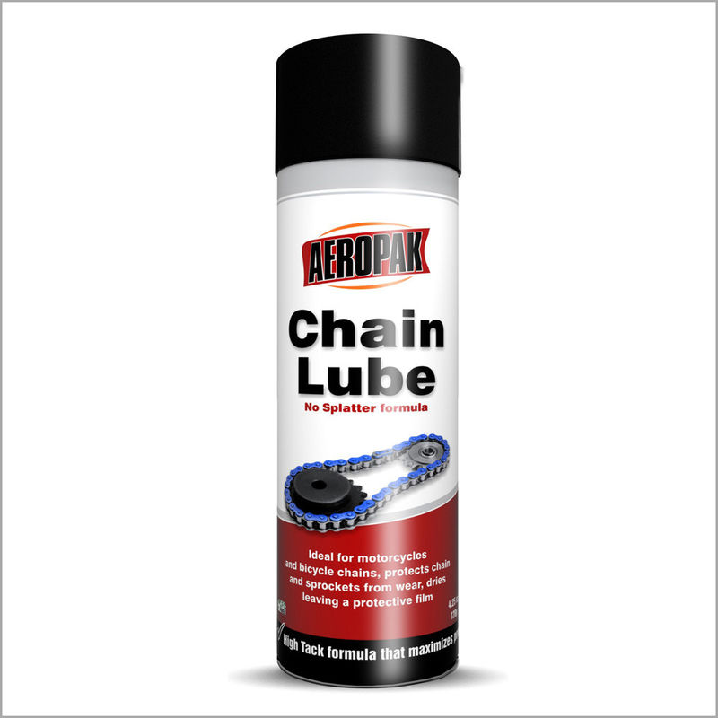 200ml Volume Chain Lube Spray - Corrosion Resistant Lubricant Oil Spray for All-Weather Use