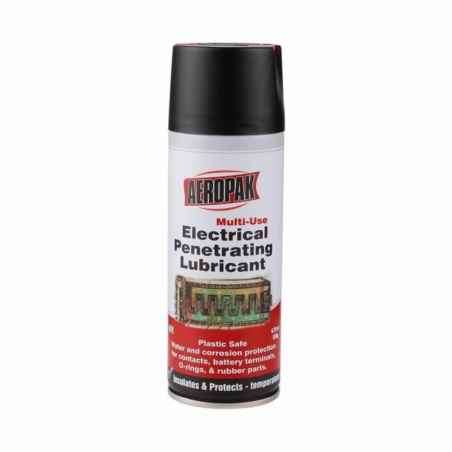 200ml Multi Purpose Lubricant Spray in Tinplate Can with Corrosion Protection by Aeropak