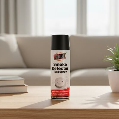 Aeropak 200 ml Spray de inspecção do detector de fumo de aerossóis