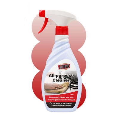 Aeropak 500 ml Eco-friendly All-purpose Kitchen Oven Cookware Multi-Surface Residue-Free Quick-Dry Cleaning Spray