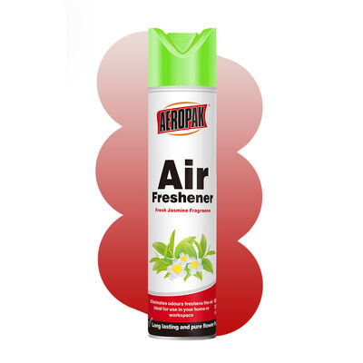 Aeropak 330 ml Aerosol Fresco Fragrância Jasmim Espray Air Freshener
