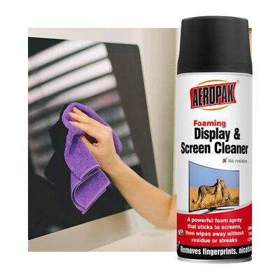 Aeropak 200 ml Spray de limpeza de ecrã de computador e telefone móvel com aerossol ecológico