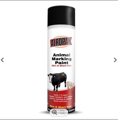 Pintura de marcação animal