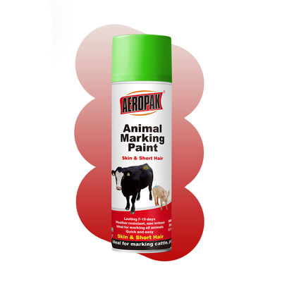 Aeropak Animal Marking Revestimento Líquido Acrílico e Tinta Spray (Outros Nomes Animal Marking Paint) Modelo APK-6810 para uso em eletrodomésticos
