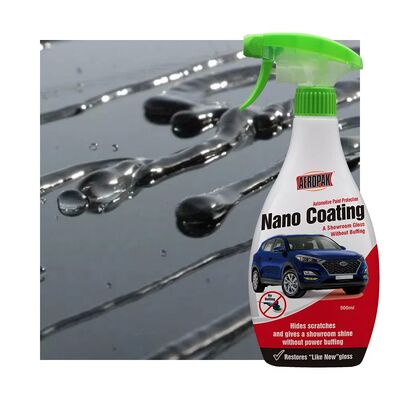 Aeropak 500ml Garrafa Polimento Pintura-Easy Spray Nano Revestimento de Carro Spray Hidrofóbico Adequado para Todas as Superfícies de Carro