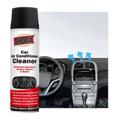 Aeropak 500 ml Aerossol de alta eficiência de remoção de manchas Ar condicionado Detergente Ar condicionado Espuma de limpeza Spray