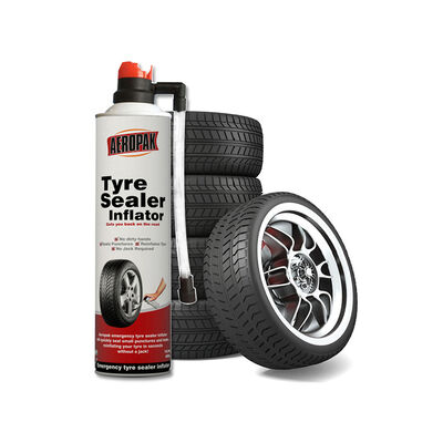 Selante Reparador de Pneu Inflador