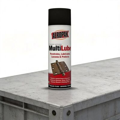 Spray Lubrificante Forte Removedor de Ferrugem