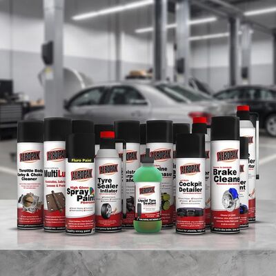 Spray de Limpeza Automotiva Detalhada de Gama Completa