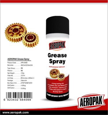 Aeropak 200ml Spray de Graxa