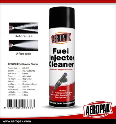 Limpador de Injetores Aeropak 500ml